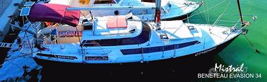 BENETEAU EVASION 34 – Barca a vela pronta da motor
