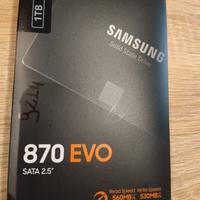 SSD  HD Samsung da 1 TB  870 EVO