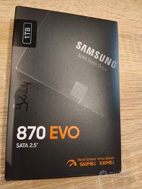 SSD  HD Samsung da 1 TB  870 EVO