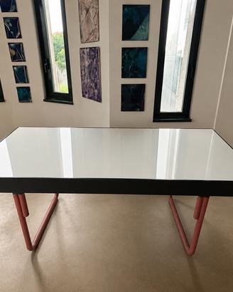 Tavolo luminoso di design vintage