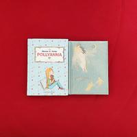 Lotto due libri Pollyanna e Peter Pan