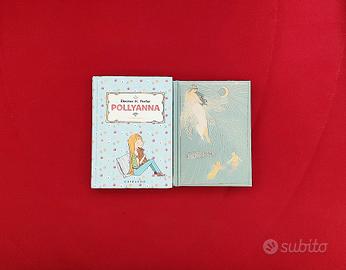 Lotto due libri Pollyanna e Peter Pan