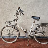 bicicletta Peugeot epoca donna pieghevole.