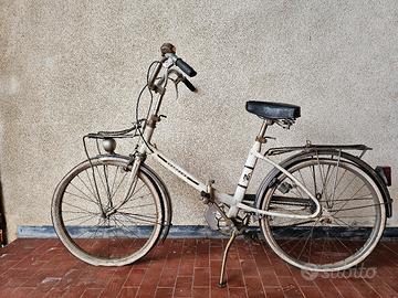 bicicletta Peugeot epoca donna pieghevole.