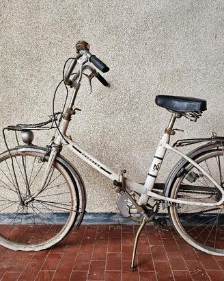 bicicletta Peugeot epoca donna pieghevole.