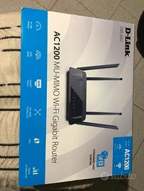 D-LINK -   WI-FI GIGABIT ROUTER