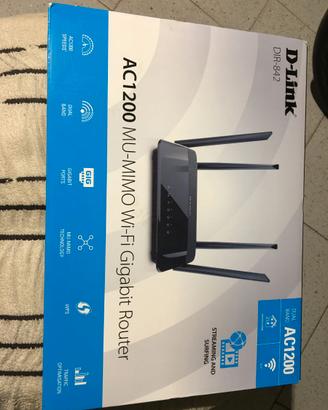 D-LINK -   WI-FI GIGABIT ROUTER