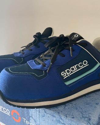 Scarpe antinfortunistiche Sparco numero 40