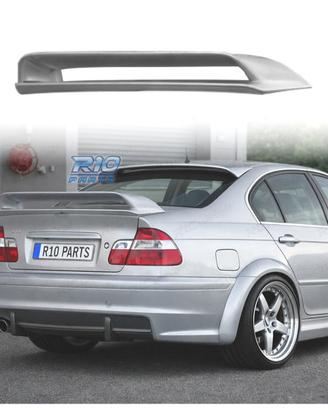 SPOILER ALERON BMW E46 SEDAN 98-05 LOOK M3 GT
