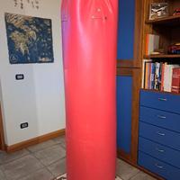 Sacco da boxe in pelle