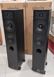 Coppia diffusori Indiana Line Diva 5 Nero