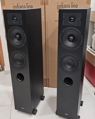 Coppia diffusori Indiana Line Diva 5 Nero