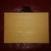 Valigetta in legno per materiale artistico 