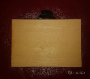 Valigetta in legno per materiale artistico 