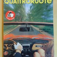 Quattroruote n.150/1968 prova Fiat 850 coupè spide