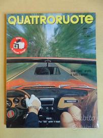 Quattroruote n.150/1968 prova Fiat 850 coupè spide