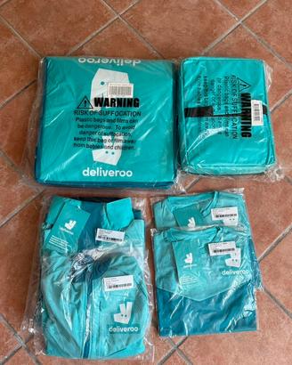 Attrezzatura deliveroo