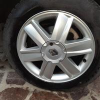 4 cerchi in lega 205/55 r16
