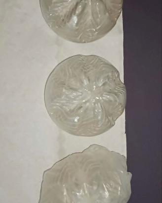 3 PARALUMI PER RICAMBIO IN VETRO