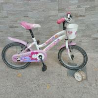 Bici bambina Lombardo 16"