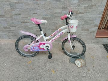Bici bambina Lombardo 16"