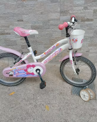 Bici bambina Lombardo 16"