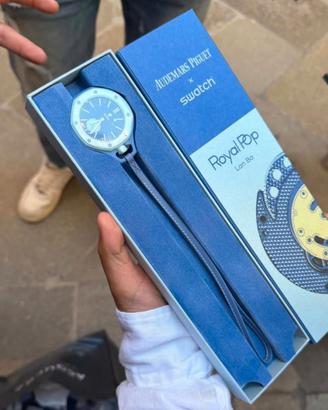 LAN BA Royal Pop Swatch x Audemars Piguet