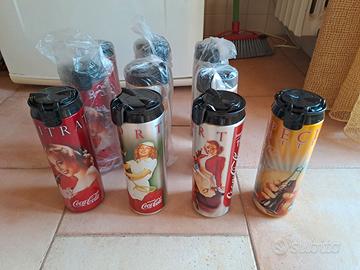 Set borracce Coca Cola "ritratti" ed. limitata!