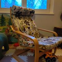 Poltrona Poäng Ikea