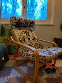 Poltrona Poäng Ikea