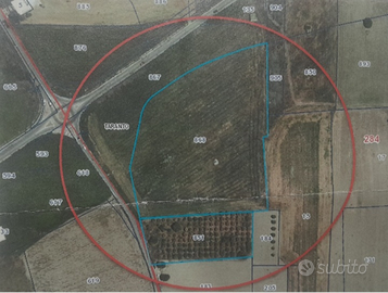 Terreno agro di Talsano