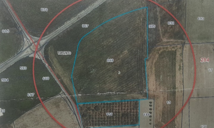 Terreno agro di Talsano