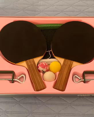 set completo da Ping Pong/ ping pong SetDeluxe