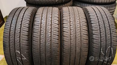 4 gomme furgone seminuove Dunlop 195/60/16C