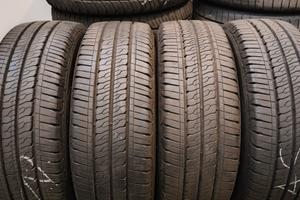 4 gomme furgone seminuove Dunlop 195/60/16C