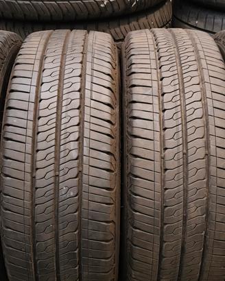 4 gomme furgone seminuove Dunlop 195/60/16C