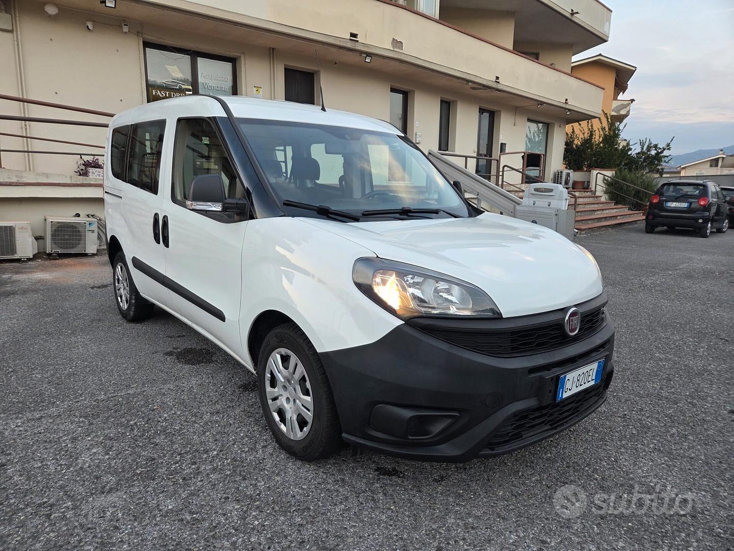 Subito - FASTDRIVE SRL - Fiat Doblo Doblò 1.6 MJT 120CV S&S PC Combi N1 ...