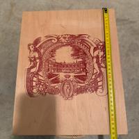 Cassetta vini legno vuota