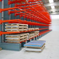 Cantilever, Portapallet, Scaffalatura a ripiani