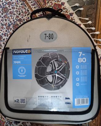 Catene per auto Norauto 7-80