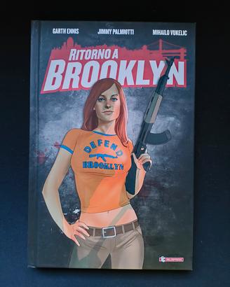 Ritorno a Brooklyn Garth Ennis 