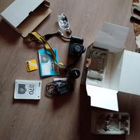 Nikon D70 con accessori e set filtri