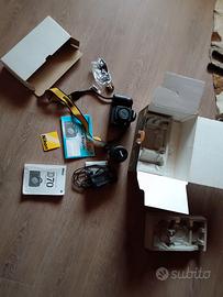 Nikon D70 con accessori e set filtri