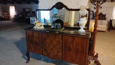 coppia di credenze antiche 