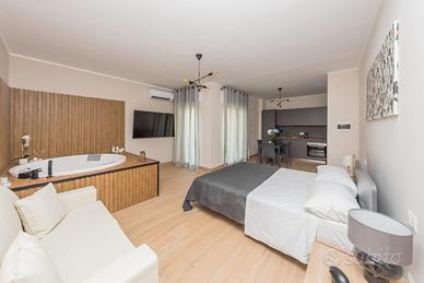 Suite con Yacuzzi vista mare ercolano