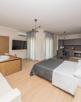 Suite con Yacuzzi vista mare ercolano