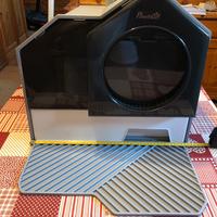 Lettiera chiusa per gatti