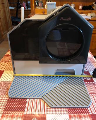 Lettiera chiusa per gatti