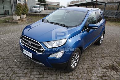 FORD EcoSport 1.5 TDCi 100 CV Start&Stop Titanium