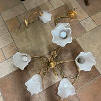 Lampadario con 2 punti luce